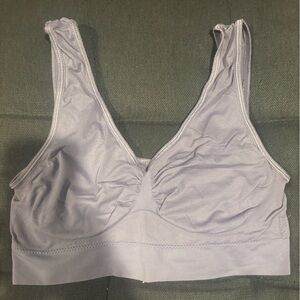 Lavender Bralette, active wear or sport bra- lavender, brand new never wornsize